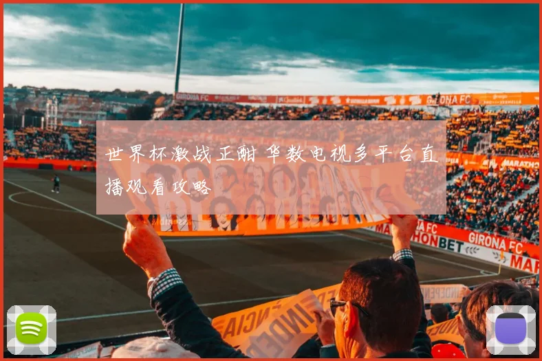 世界杯激战正酣 华数电视多平台直播观看攻略